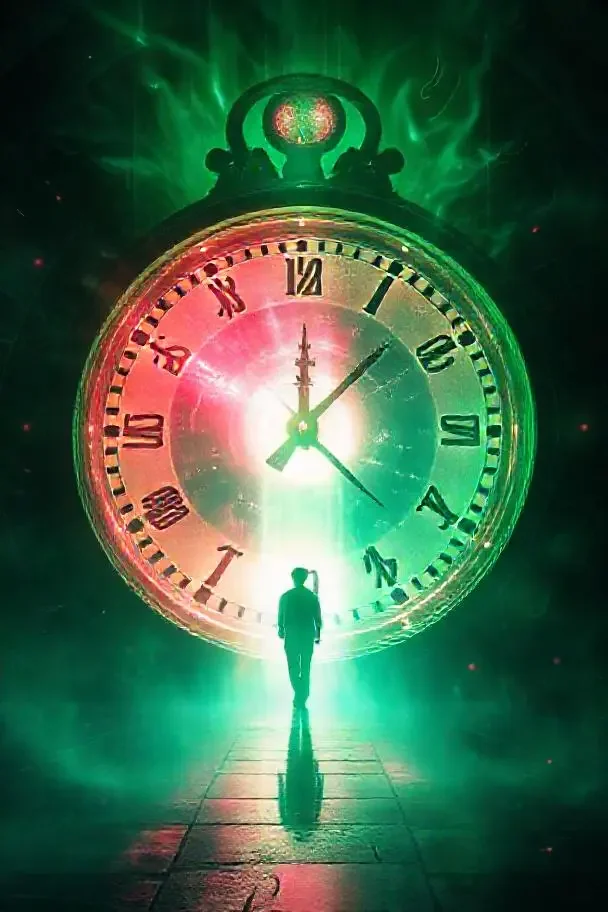 时间旅行者 电影海报 - 51视频