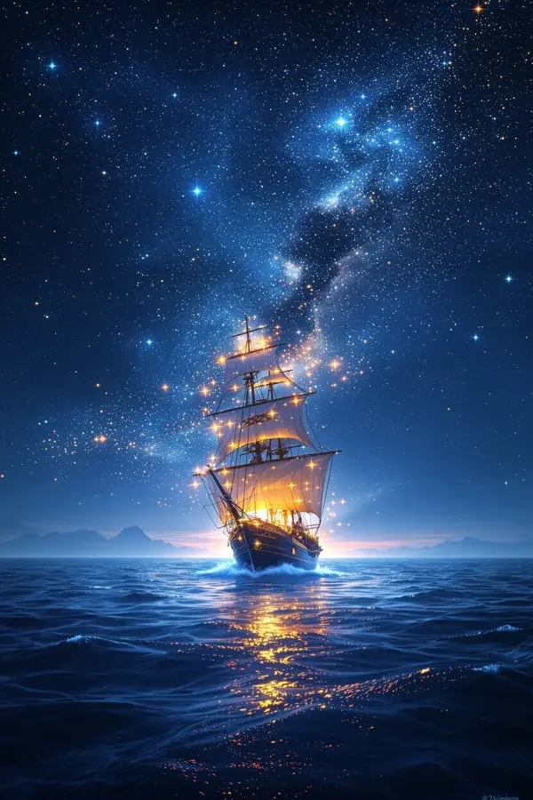 星辰大海 电影海报 - 51视频