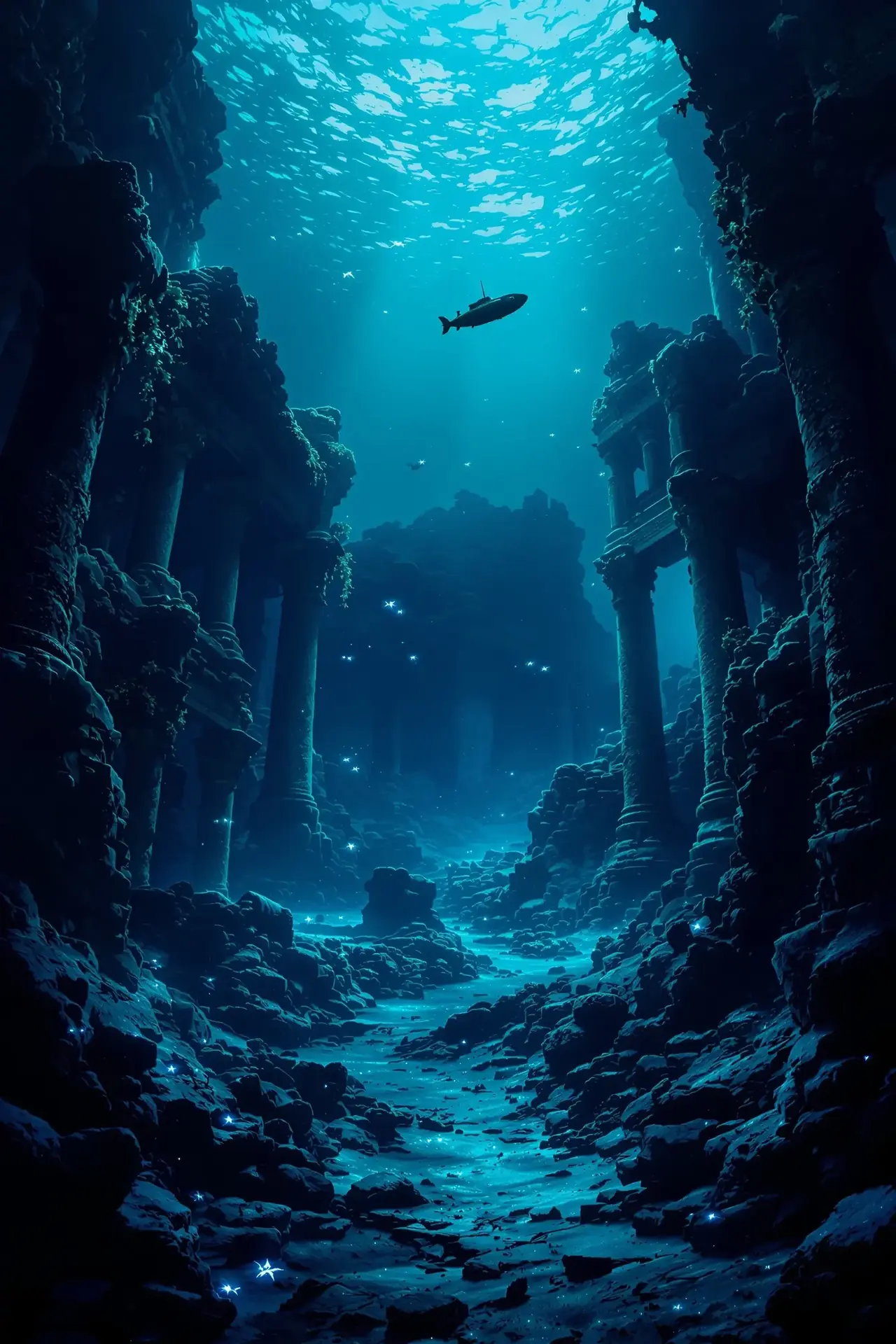 深海迷踪 电影海报 - 51视频